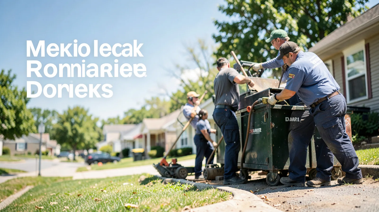 Garbage Disposal Repair in Monroe, GA near me